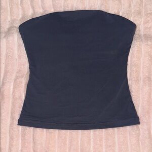 SUUKSESS Dark grey tube top